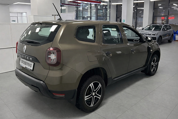 Renault Duster Access, 2021 года, пробег 66000 км