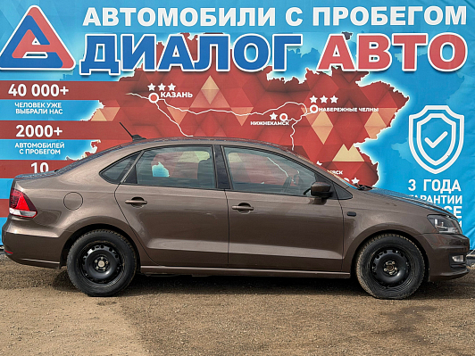 Volkswagen Polo Trendline, 2017 года, пробег 113930 км