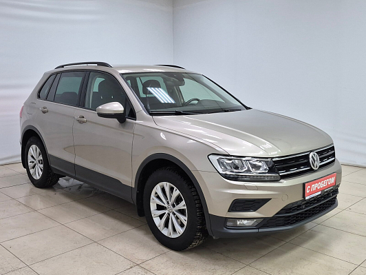 Volkswagen Tiguan, 2018 года, пробег 73386 км
