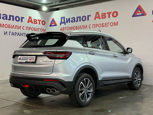Geely Coolray Comfort, 2021 года, пробег 48000 км