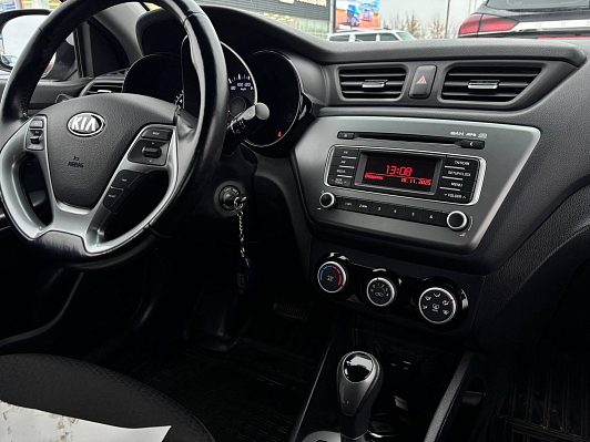 Kia Rio Comfort Аудио, 2016 года, пробег 59934 км