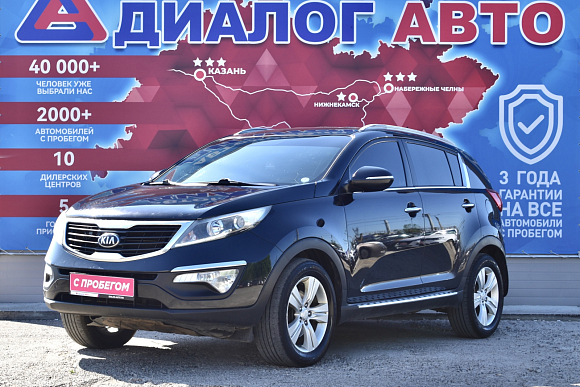 Kia Sportage Luxe, 2013 года, пробег 260000 км