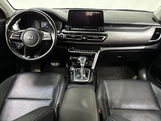 Kia Seltos, 2019 года, пробег 106863 км