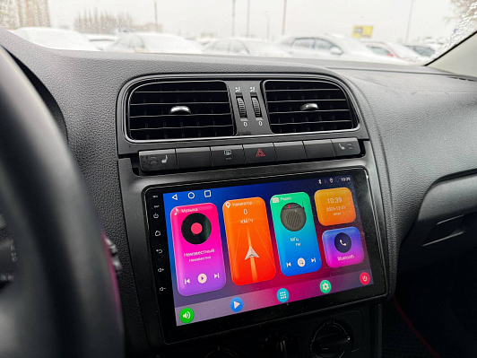 Volkswagen Polo Comfortline, 2012 года, пробег 157286 км