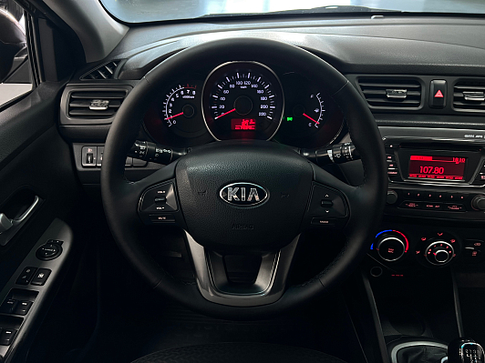 Kia Rio Luxe, 2014 года, пробег 148342 км