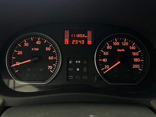 Renault Logan Prestige, 2012 года, пробег 111752 км