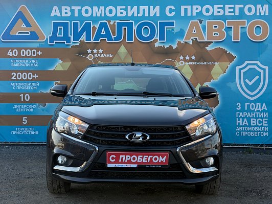 Lada (ВАЗ) Vesta Comfort Winter, 2021 года, пробег 131000 км