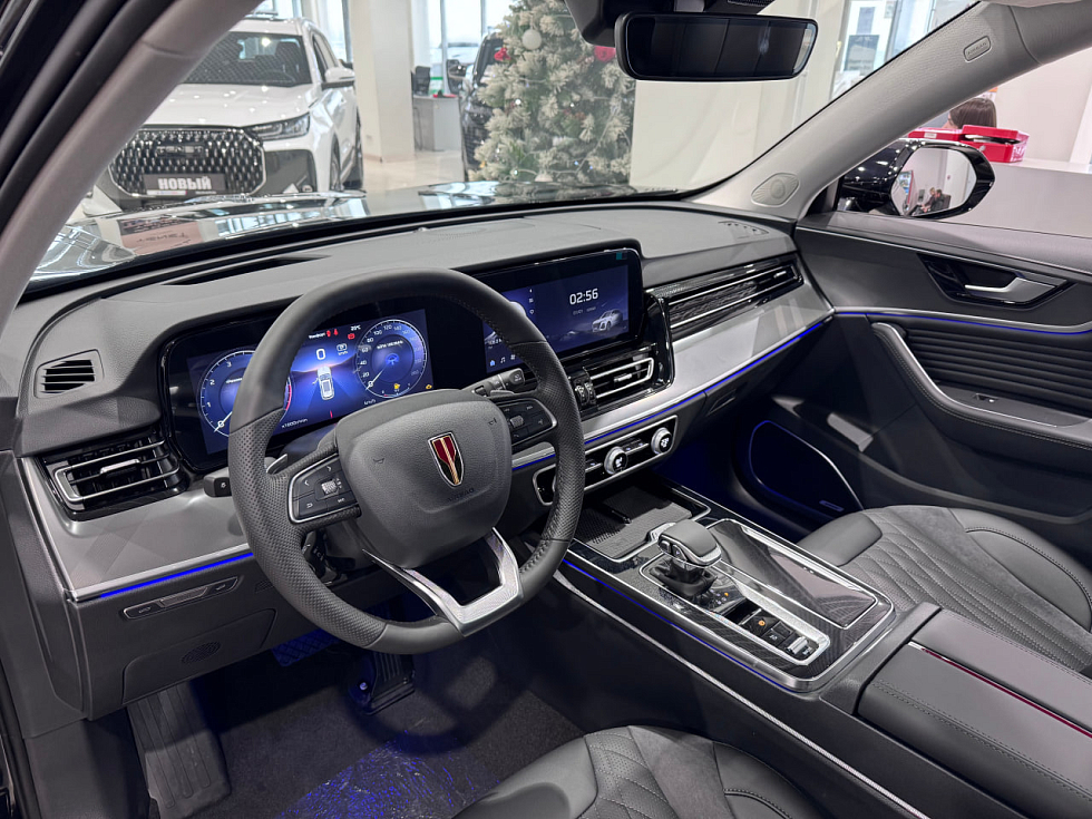 Hongqi HS5 Deluxe, черный