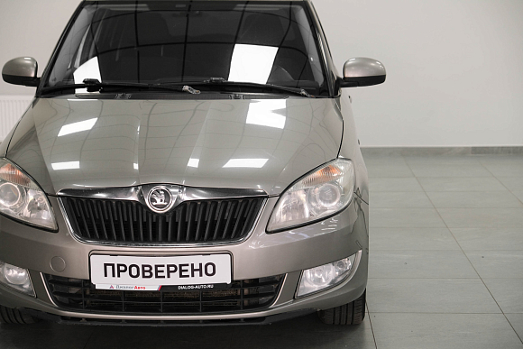 Skoda Fabia Fresh, 2014 года, пробег 187500 км