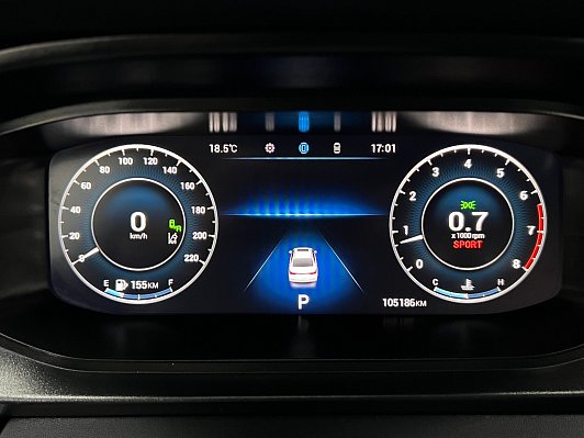 Omoda S5 Ultra, 2023 года, пробег 105000 км