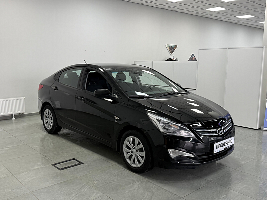 Hyundai Solaris, 2016 года, пробег 137617 км