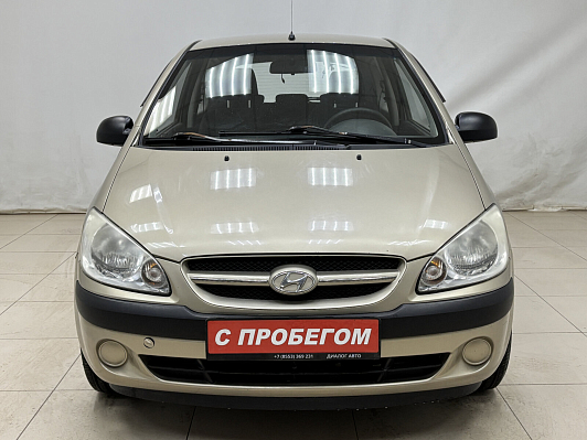 Hyundai Getz Base, 2008 года, пробег 169000 км