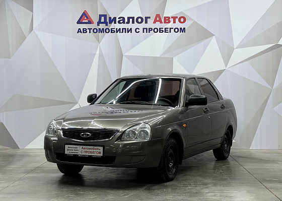 Lada (ВАЗ) Priora Standard 21702-40-050, 2017 года, пробег 112373 км