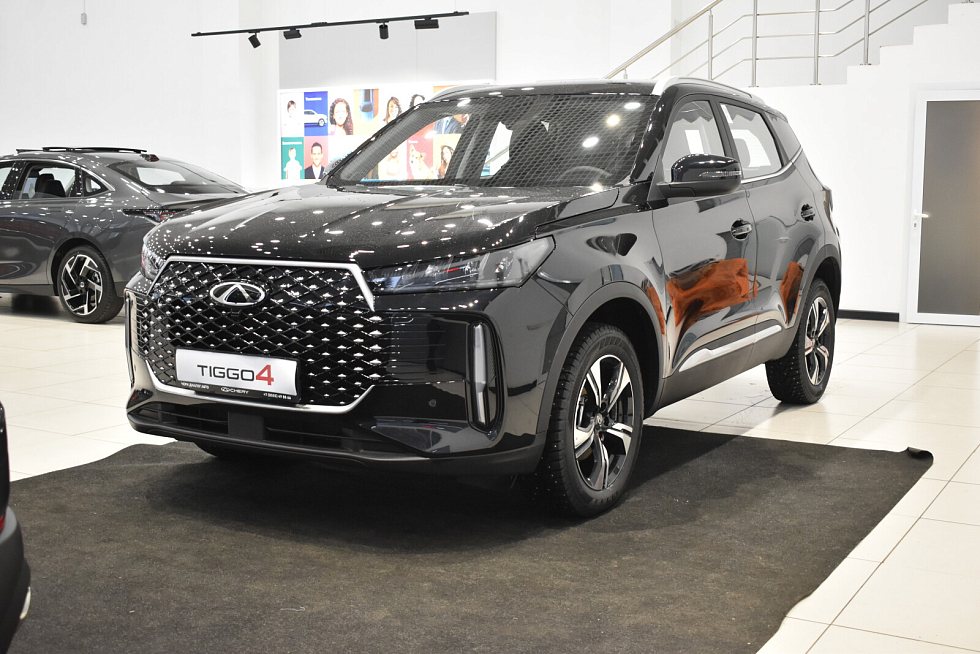 Chery Tiggo 4 Ultra, черный