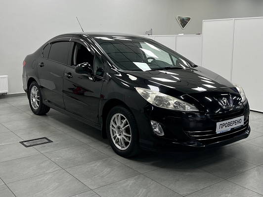 Peugeot 408 Style, 2014 года, пробег 214146 км