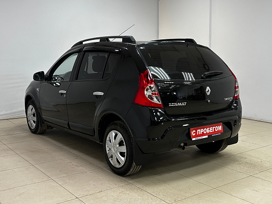 Renault Sandero Prestige, 2012 года, пробег 237867 км