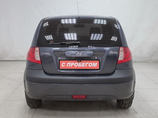Hyundai Getz Comfort, 2008 года, пробег 190962 км