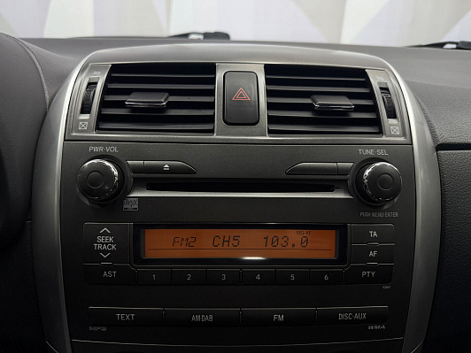 Toyota Corolla, 2012 года, пробег 116511 км