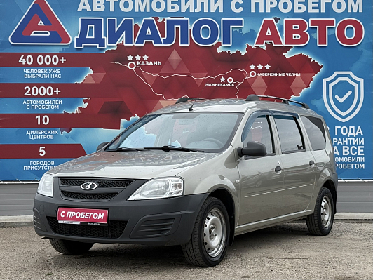 Lada (ВАЗ) Largus, 2015 года, пробег 155000 км