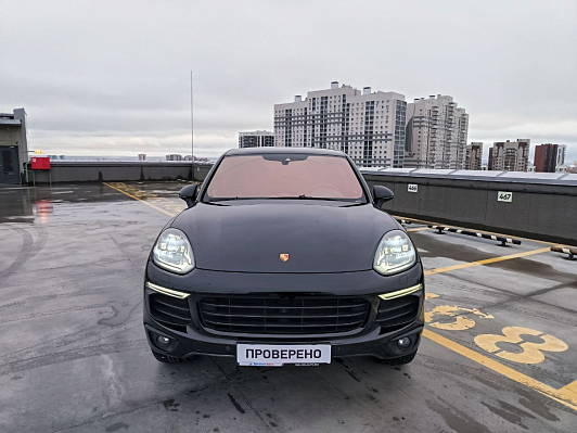 Porsche Cayenne Diesel Platinum Edition, 2017 года, пробег 153000 км