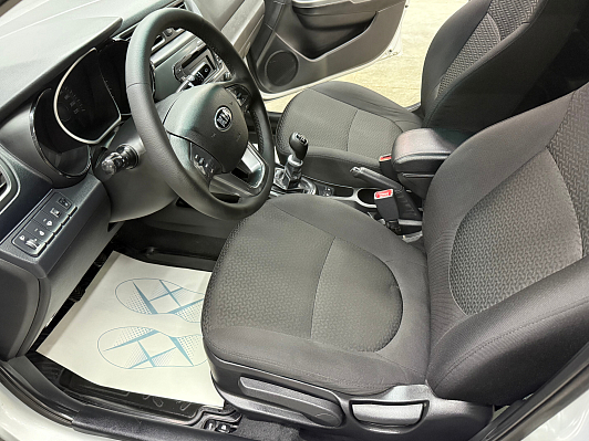 Kia Rio Comfort, 2014 года, пробег 211127 км
