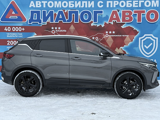 Geely Coolray Luxury, 2024 года, пробег 51630 км