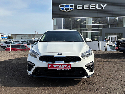 Kia Cerato Luxe, 2021 года, пробег 77500 км