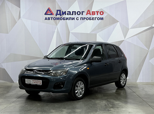 Lada (ВАЗ) Kalina Standard Glonass 21921-50-213, 2015 года, пробег 139800 км