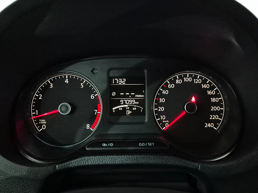 Volkswagen Polo Highline 15-18, 2015 года, пробег 97098 км