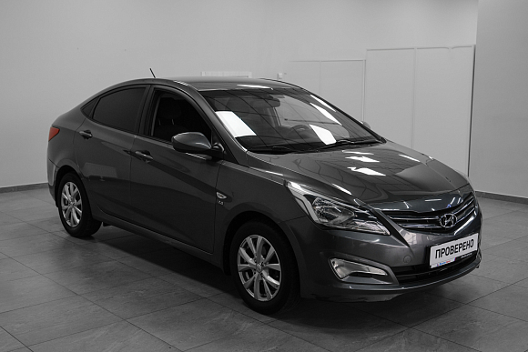 Hyundai Solaris Elegance, 2016 года, пробег 140000 км