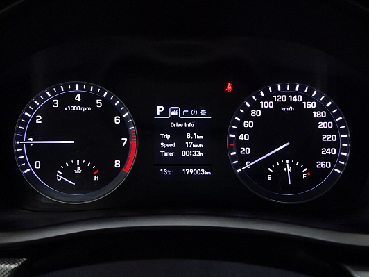 Hyundai Sonata, 2017 года, пробег 178992 км