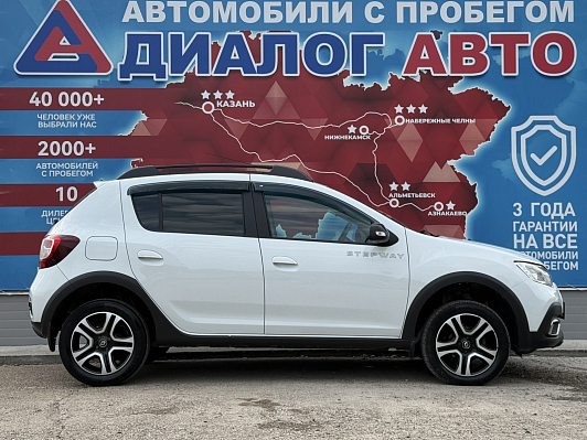 Renault Sandero Stepway Drive City, 2018 года, пробег 44300 км