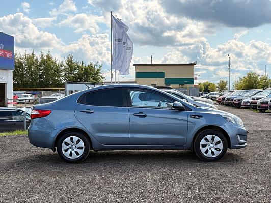 Kia Rio Luxe, 2013 года, пробег 158265 км