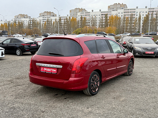 Peugeot 308 Confort Pack, 2010 года, пробег 209980 км