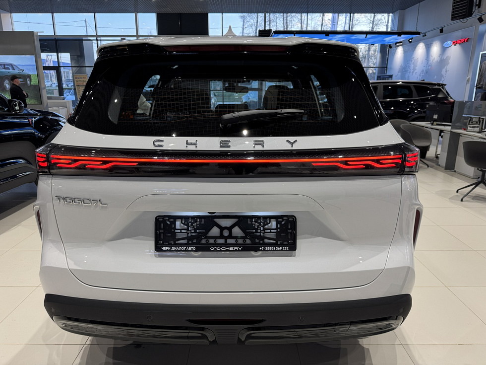 Chery Tiggo 7L Ультра / Ultra, белый