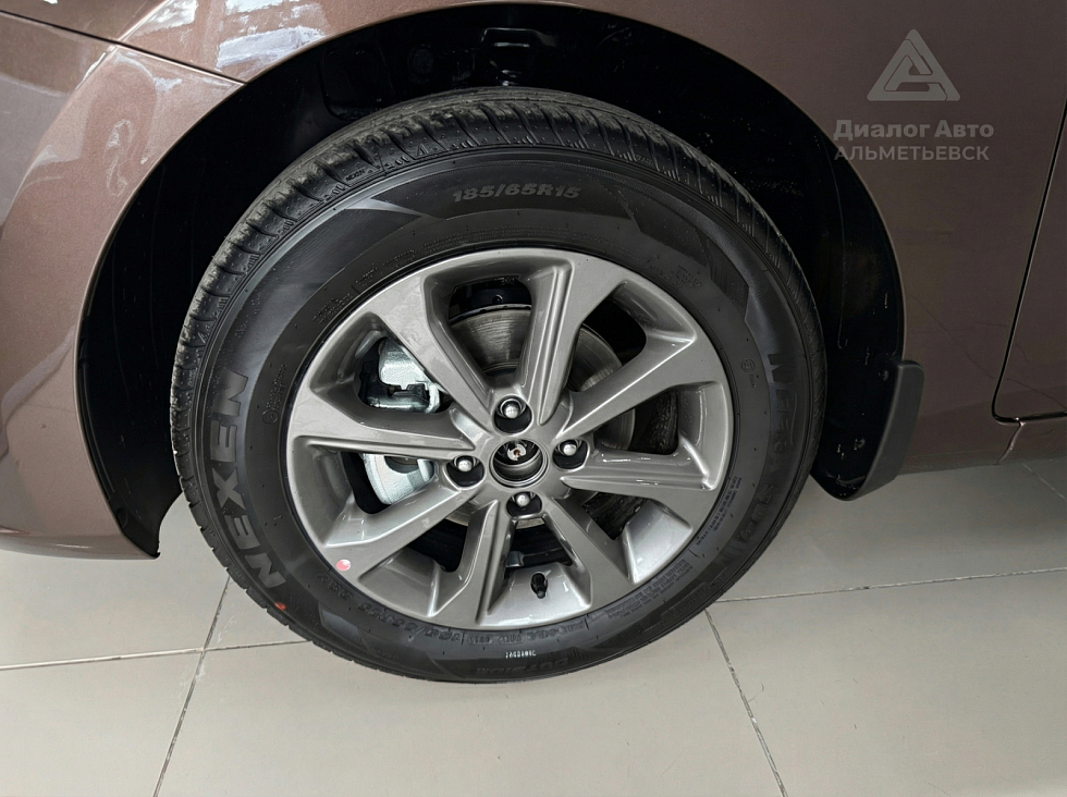 Solaris KRS Style, коричневый