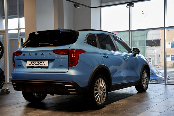 Haval Jolion Elite, голубой