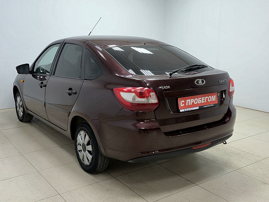 Lada (ВАЗ) Granta Norma Classic 21911-51-710, 2015 года, пробег 213517 км