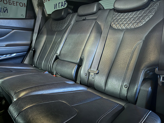 Hyundai Santa Fe Premier, 2019 года, пробег 94800 км