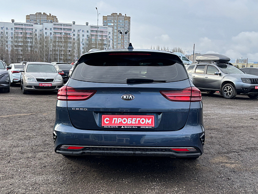 Kia Ceed Premium, 2019 года, пробег 63760 км