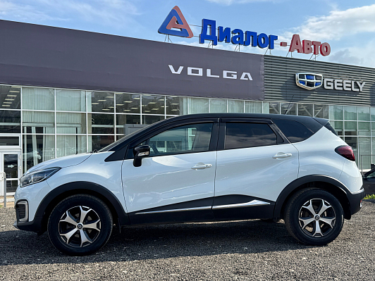 Renault Kaptur Drive, 2017 года, пробег 117318 км