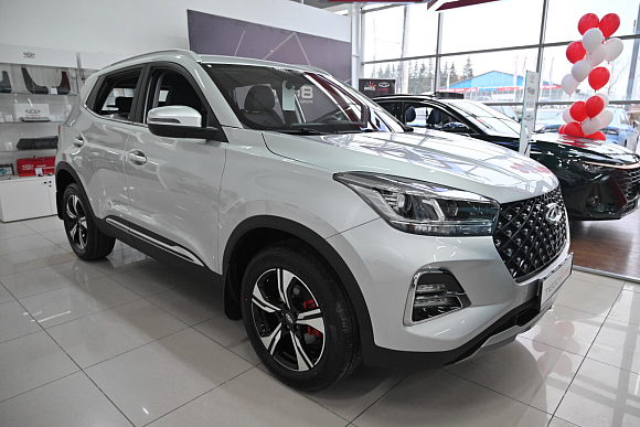 CHERY Tiggo 4 Pro Action, серебряный