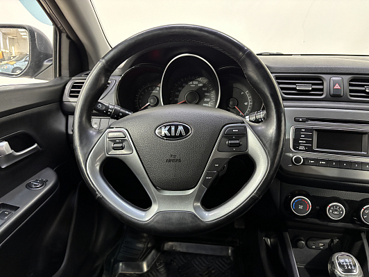 Kia Rio Comfort Аудио, 2016 года, пробег 80600 км