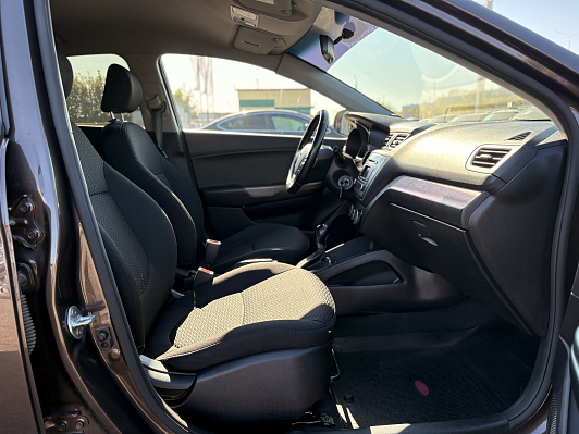 Kia Rio Luxe, 2016 года, пробег 113372 км