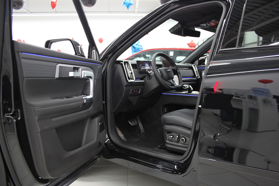 Jaecoo J7 Престиж, черный