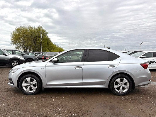 Skoda Octavia Ambition Plus, 2021 года, пробег 52509 км