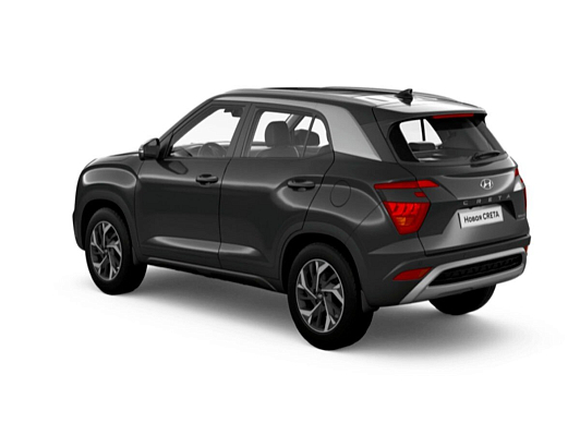Hyundai Creta Classic, черный
