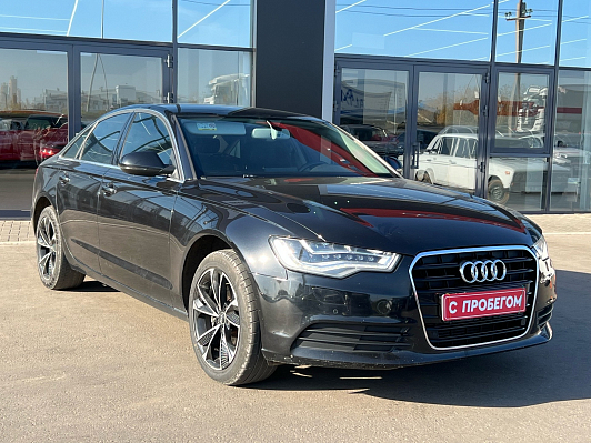 Audi A6 Базовая, 2014 года, пробег 303000 км