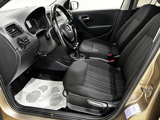 Volkswagen Polo Trendline, 2016 года, пробег 161328 км