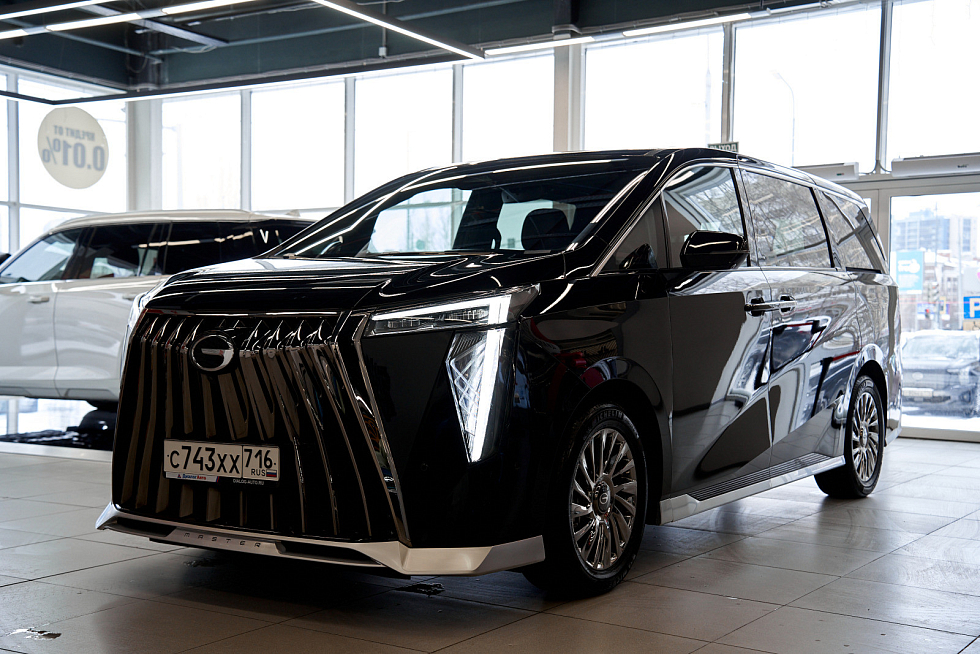 GAC M8 GX Premium, черный